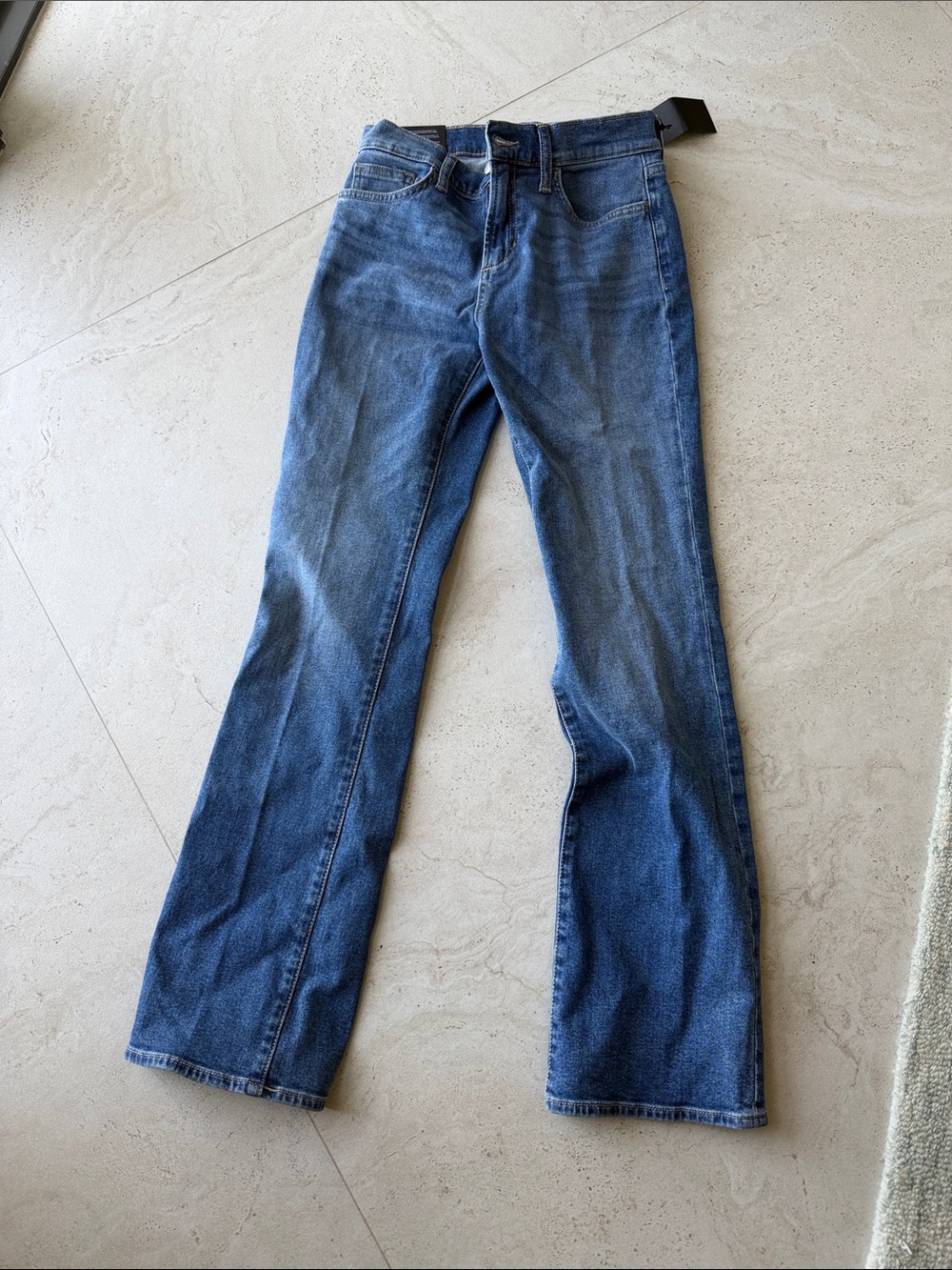 Joe's Jeans Blue Flare Leg Denim